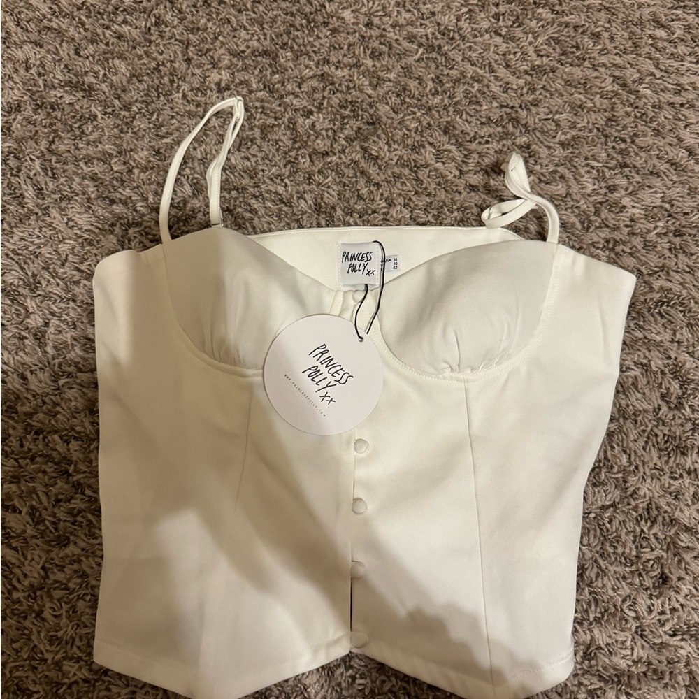 Princess Polly top with tags